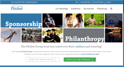Desktop Screenshot of pitchergroup.com